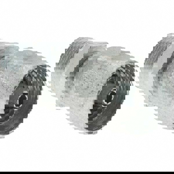 1/4-18 NPT, Carbon Steel Reusable Hose Male Fitting